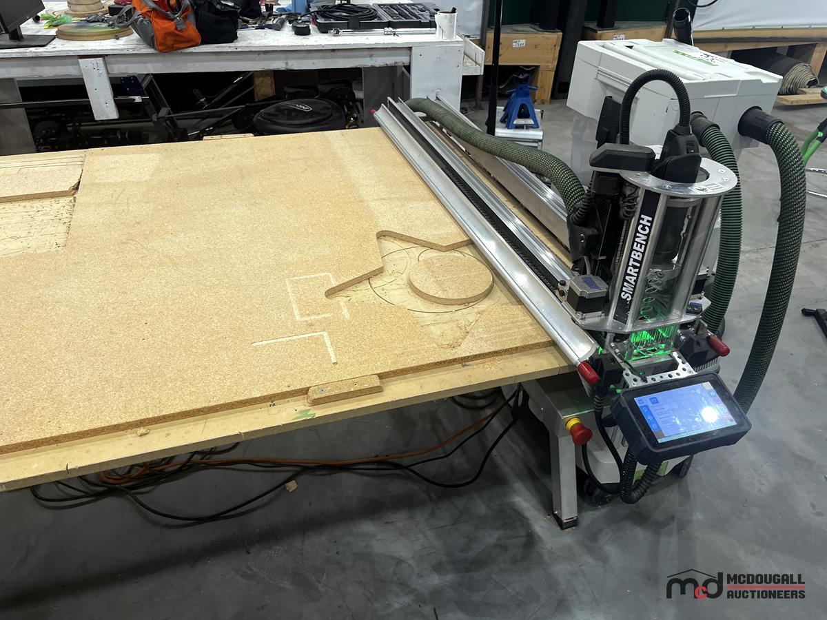 Yeti Smartbench Portable CNC Router & Table