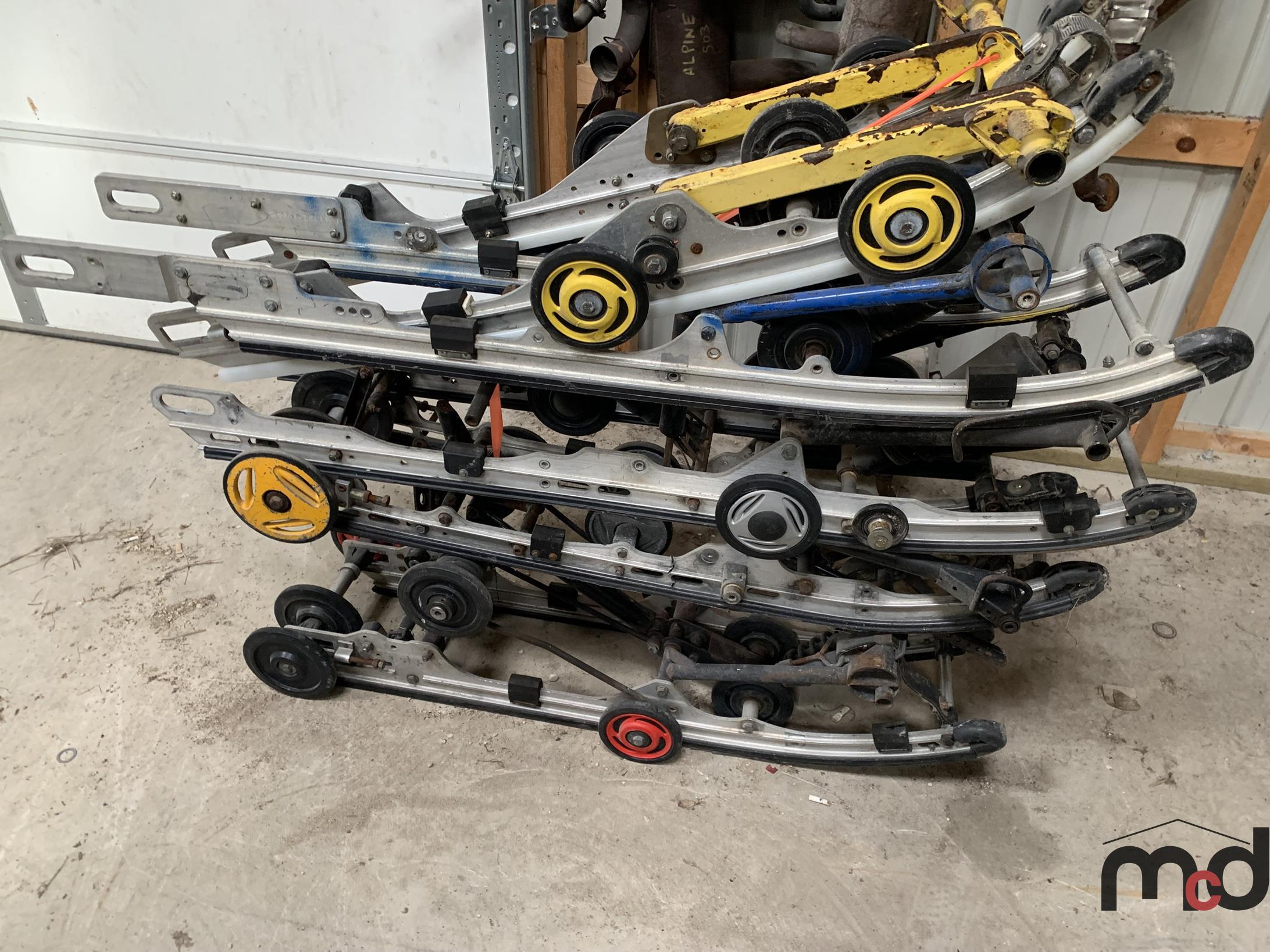 Misc. Snowmobile Rear Suspension Systems