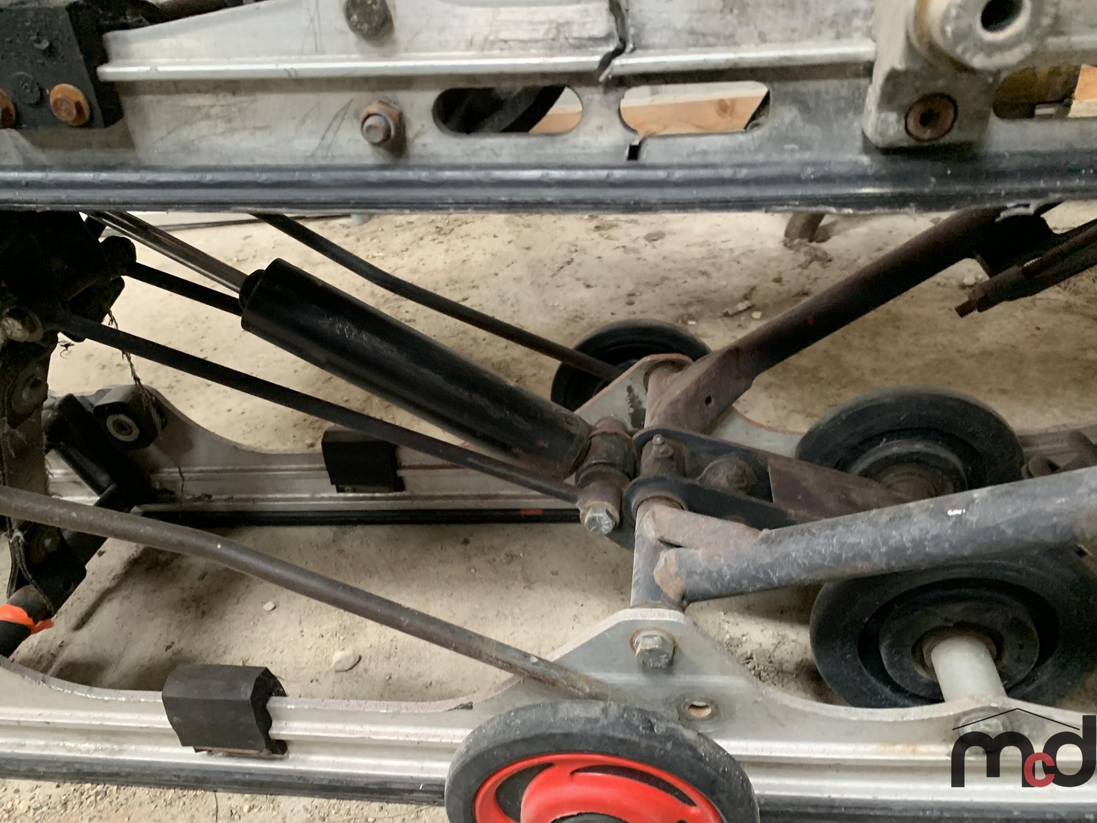 Misc. Snowmobile Rear Suspension Systems