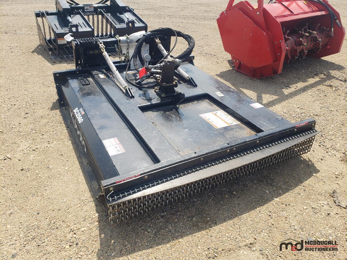 2024 Kubota Rotary Brush Cutter Attachment (Approx. 62'')