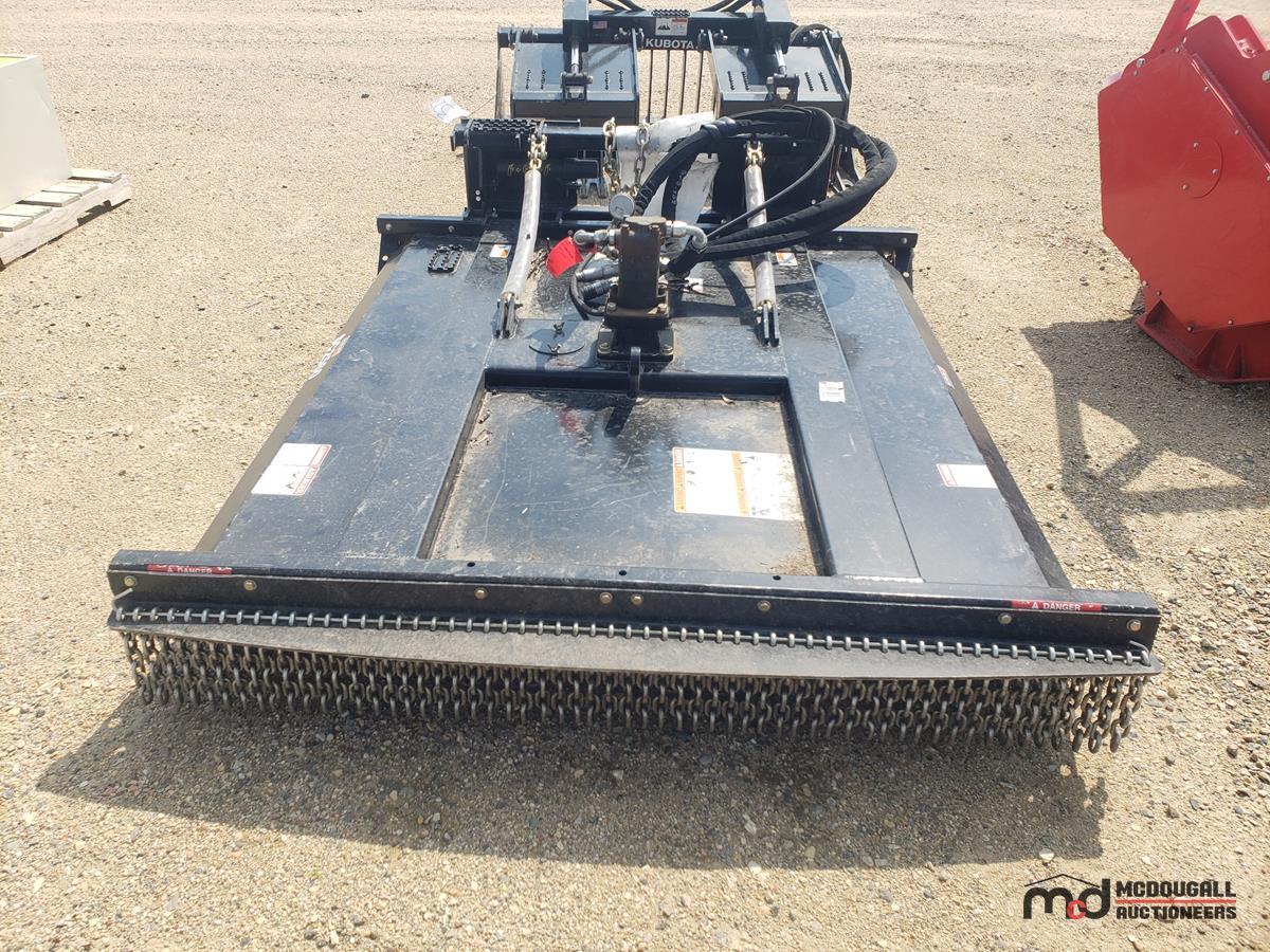 2024 Kubota Rotary Brush Cutter Attachment (Approx. 62'')