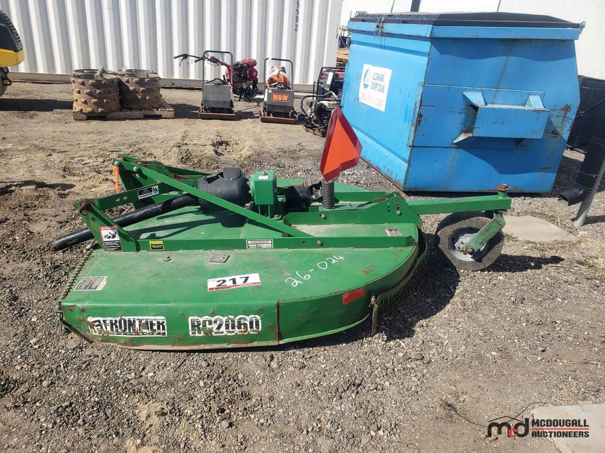 Frontier RC2060 Rotary Cutter