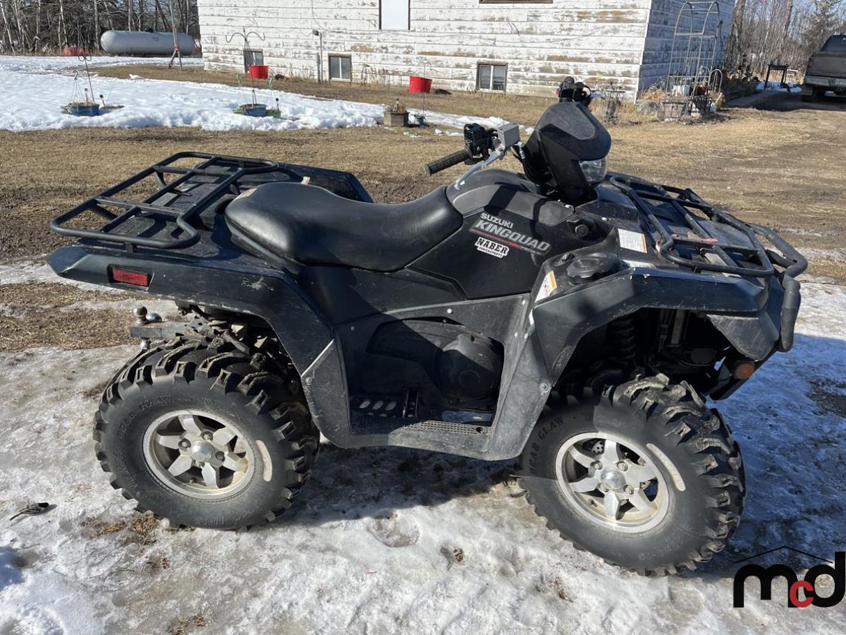 2018 Suzuki King Quad