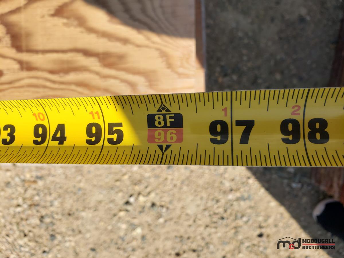 Bundle of Form Plywood (Approx. 96'' x 24'' and 96'' x 28'')