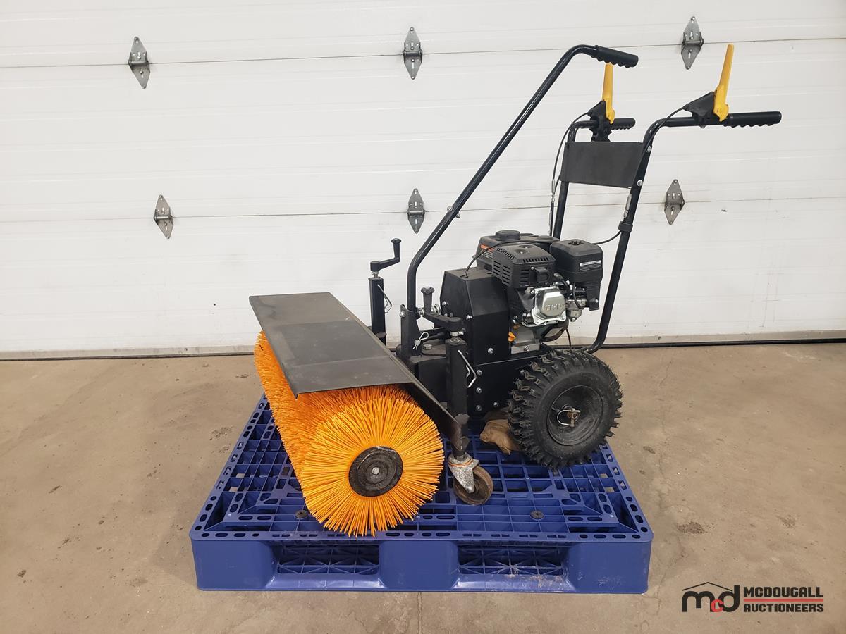 Walk-Behind Snow/Ground Sweeper