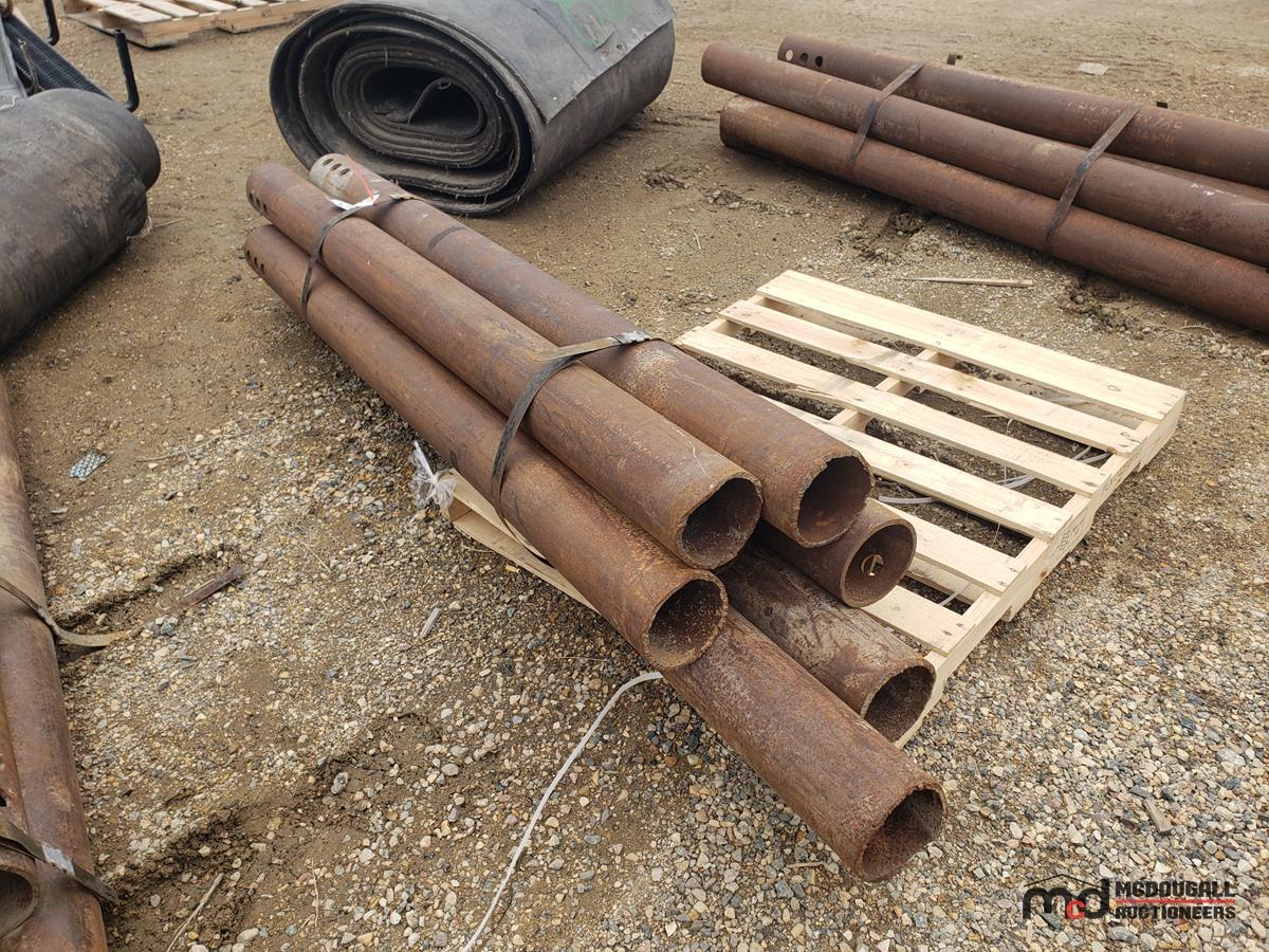 Bundle of Steel Pipe