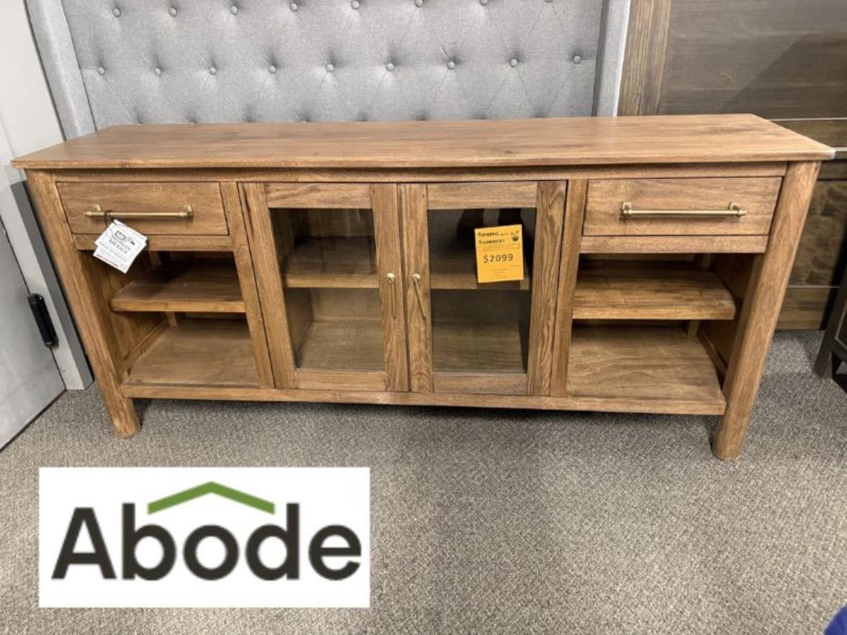 Olimpia TV Console from Abode, Saskatoon (Retail Value $2,099)