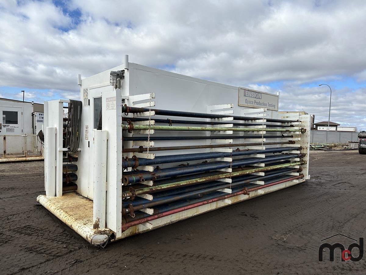 2010 Opsco Skid Mounted Pipe Shack
