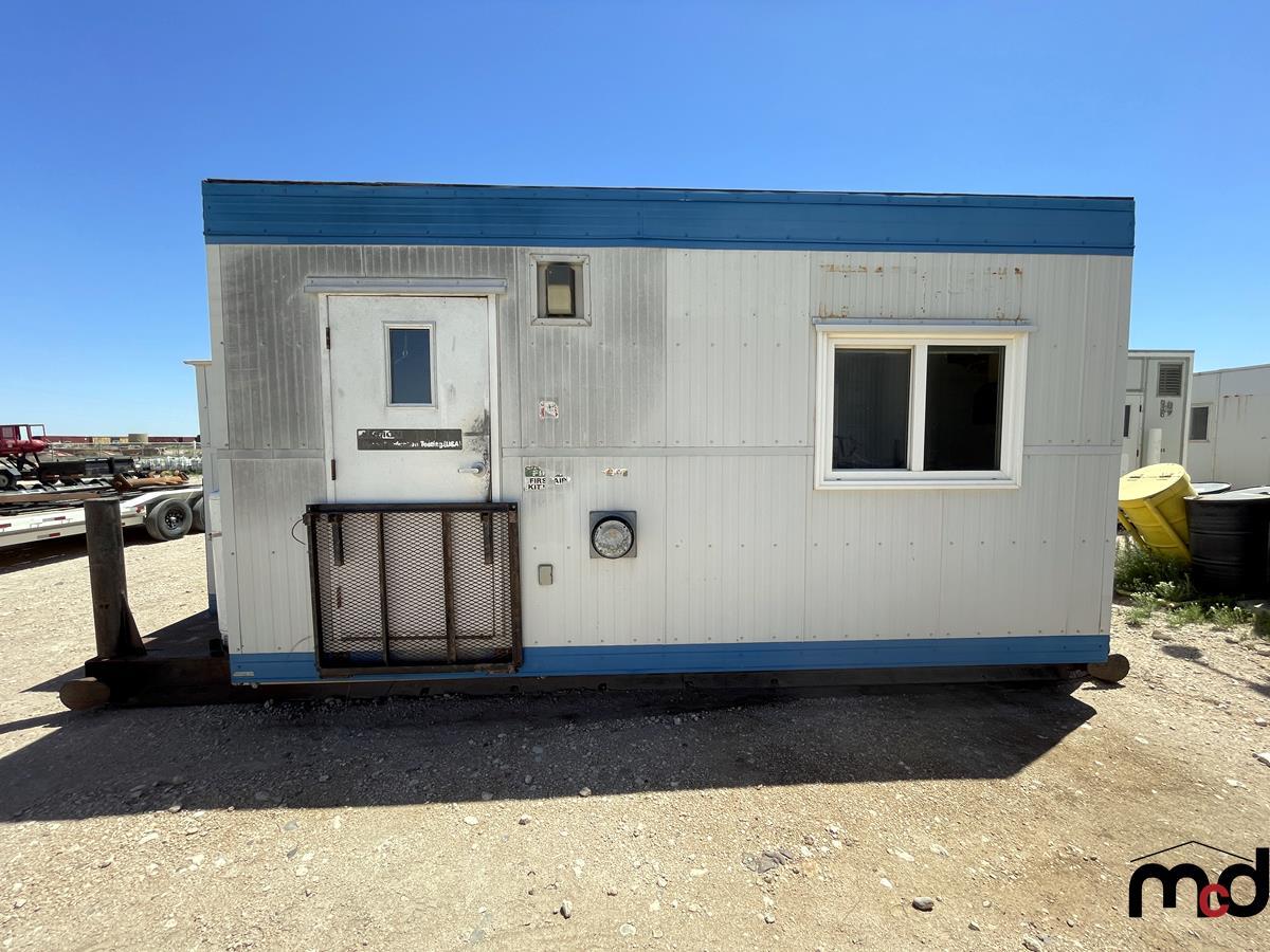 2010 Noble Structures 18' Skd Mtd Office Shack