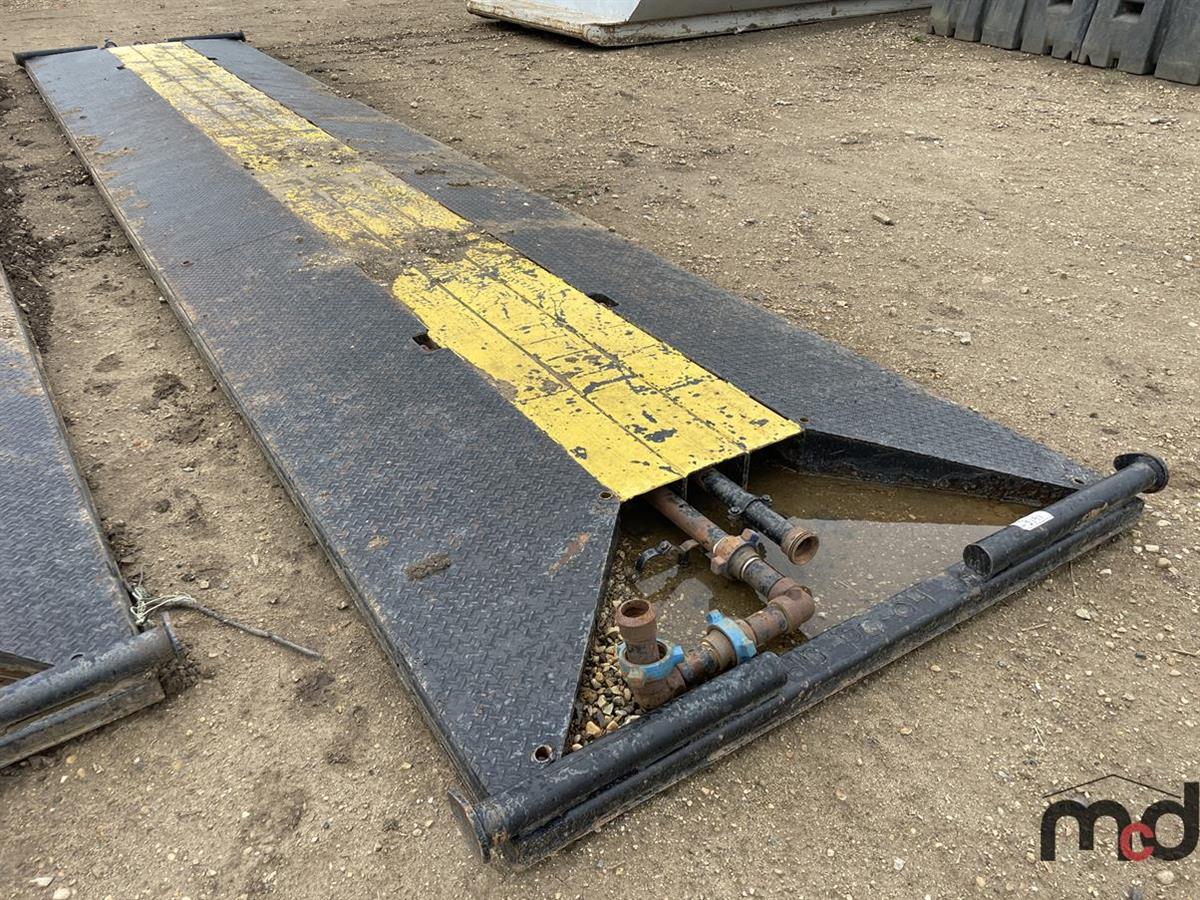 High Pressure Steam Line Road Crossing Ramp