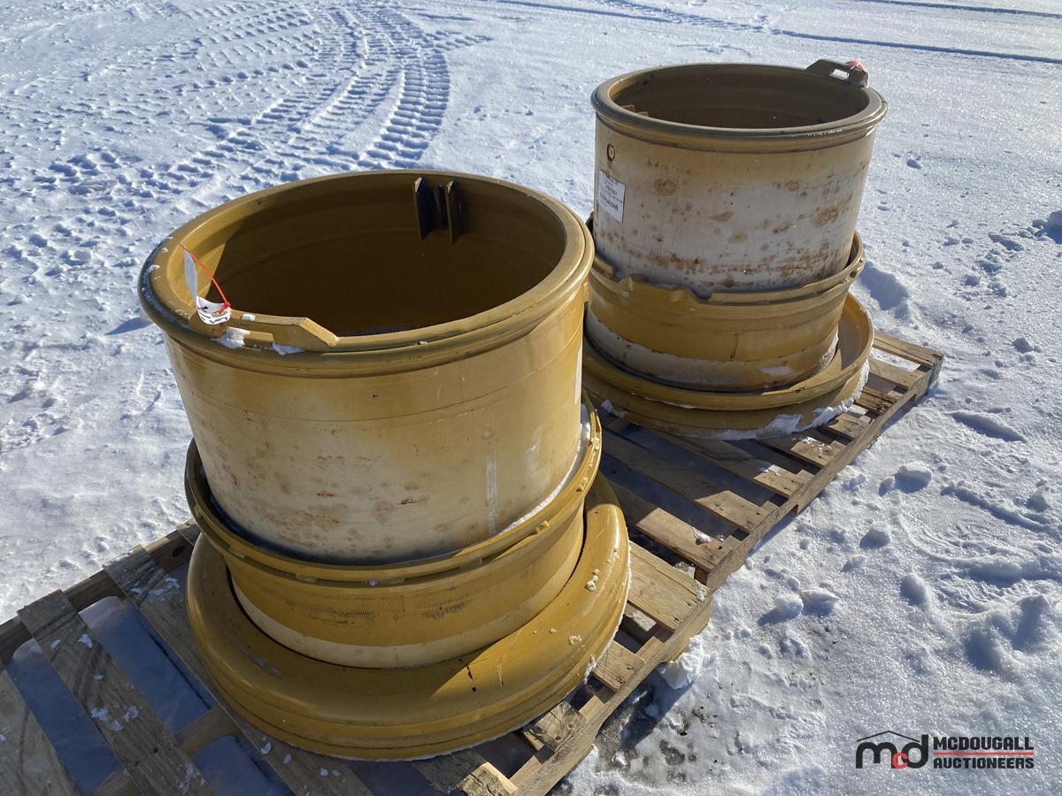 (2) CAT 745 Rims