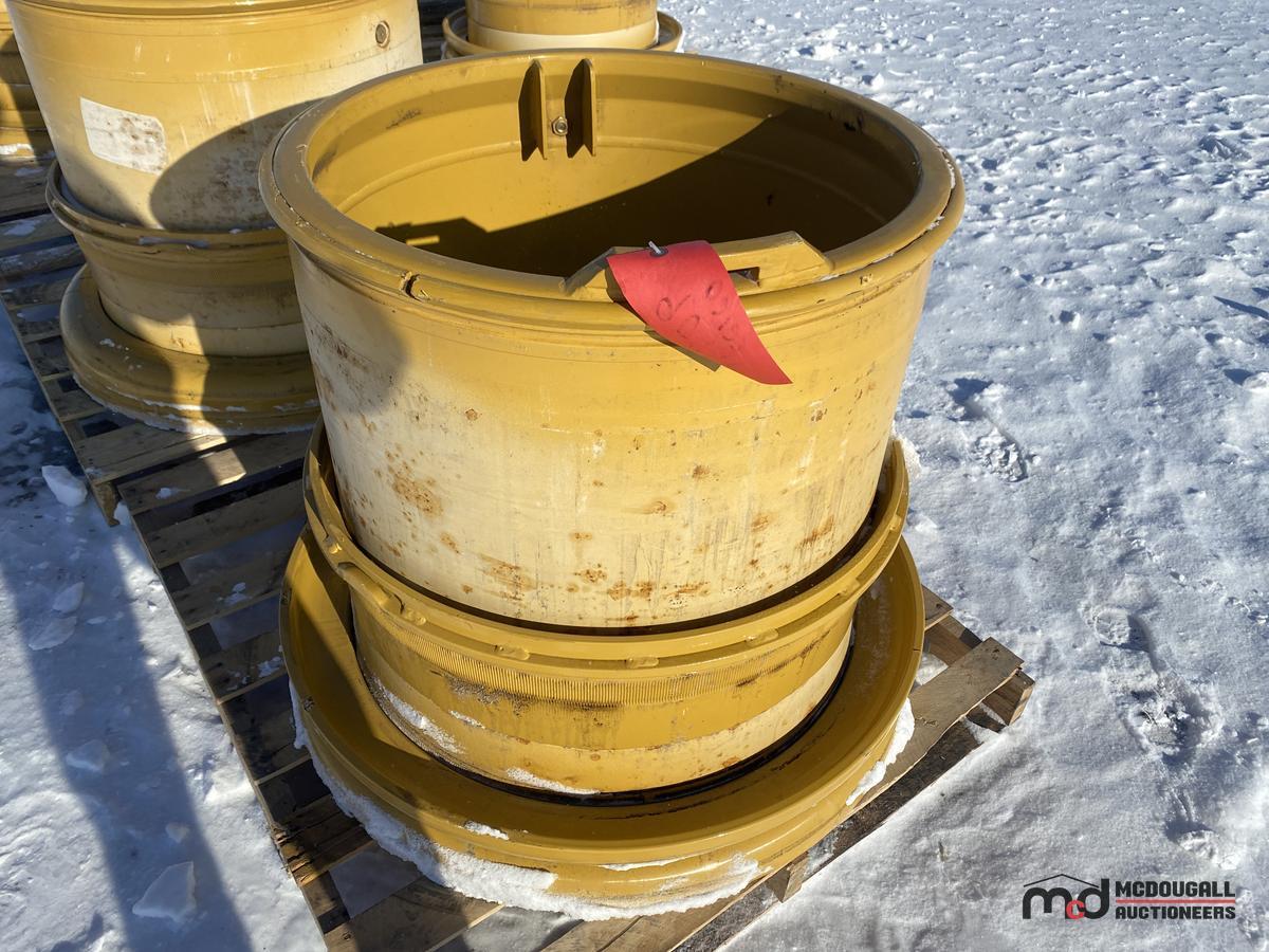 (2) CAT 745 Rims