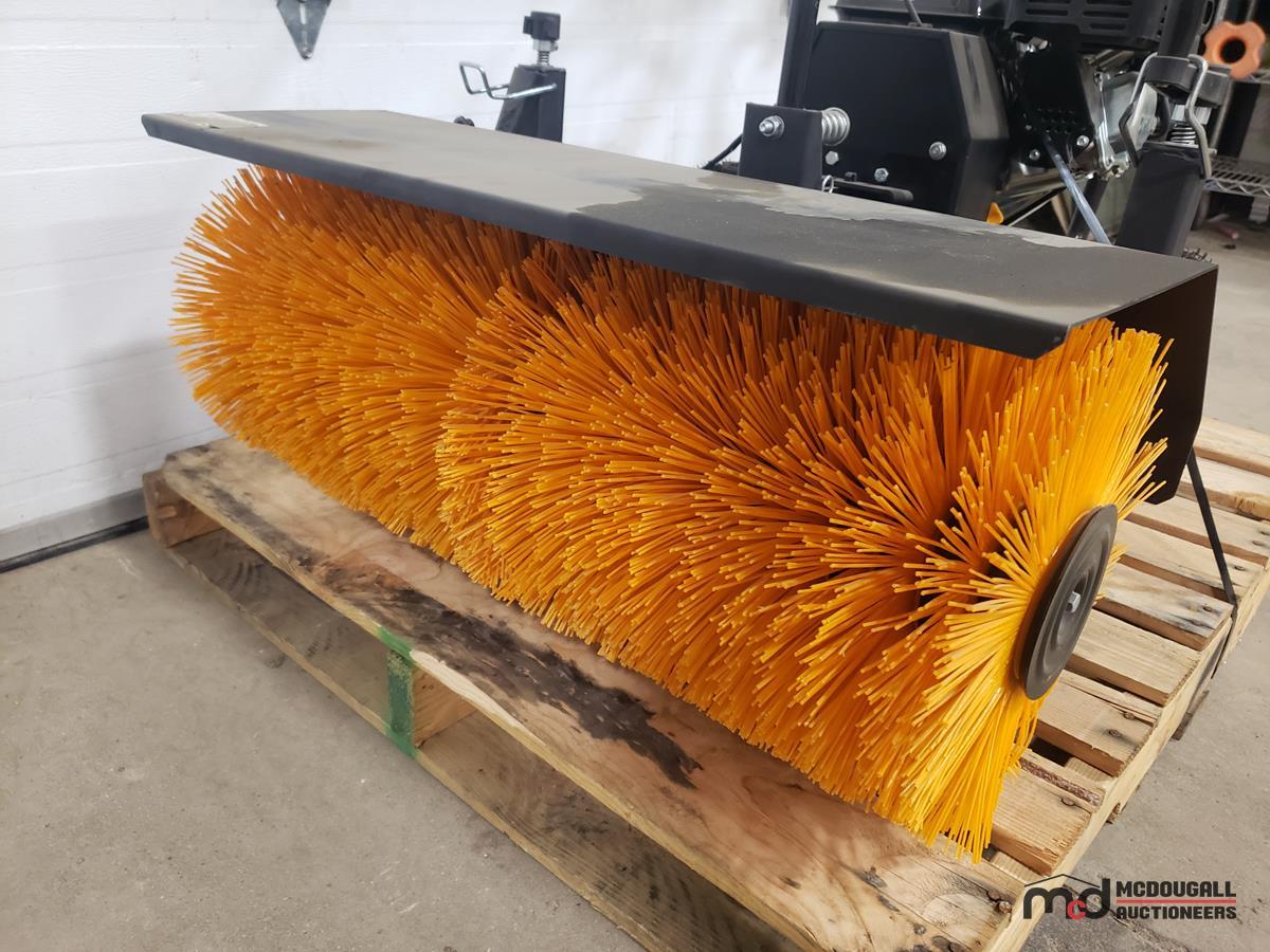 Walk-Behind Snow/Ground Sweeper