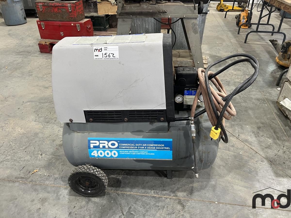 Pro 4000 HD Air Compressor