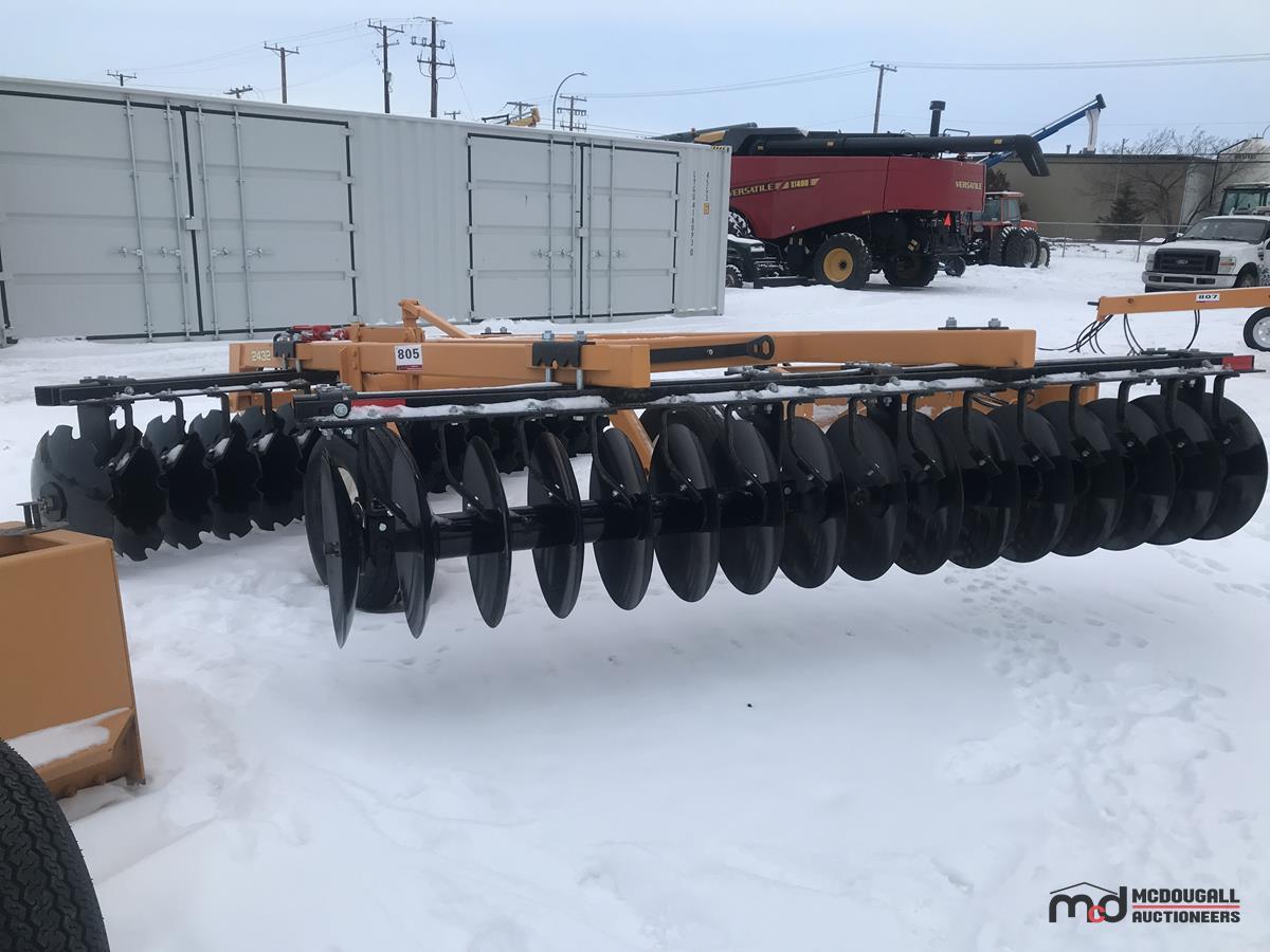 Industrias America R2432 Offset Disc Attachment