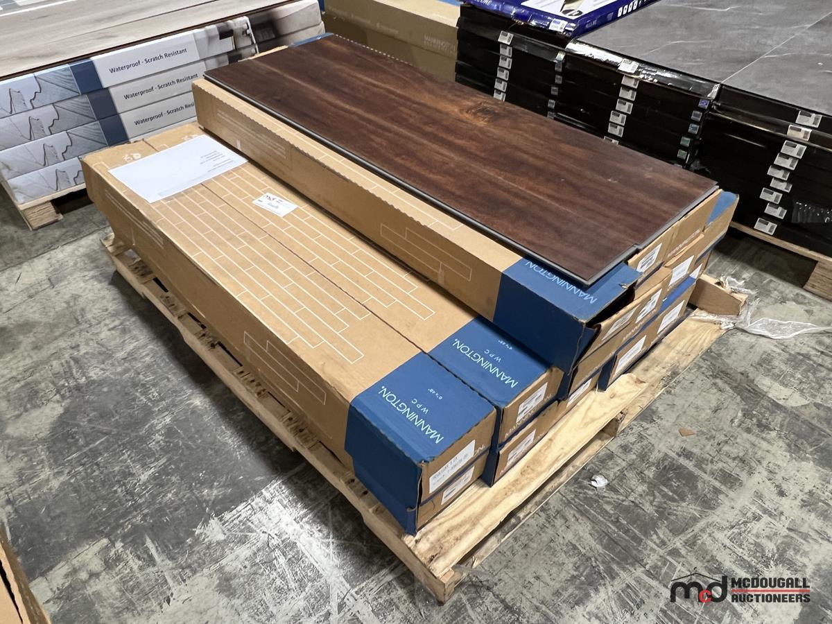 Pallet of Mannington Adura Max African Sunset Plank Flooring