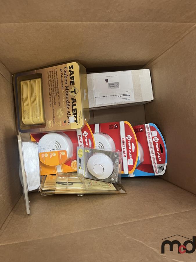 Assorted RV Alarm Systems