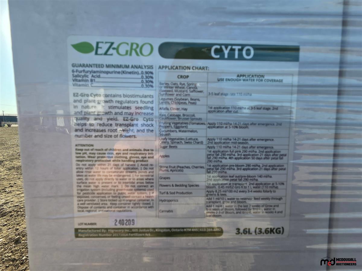(38) EZ-GRO CYTO Plant Growth