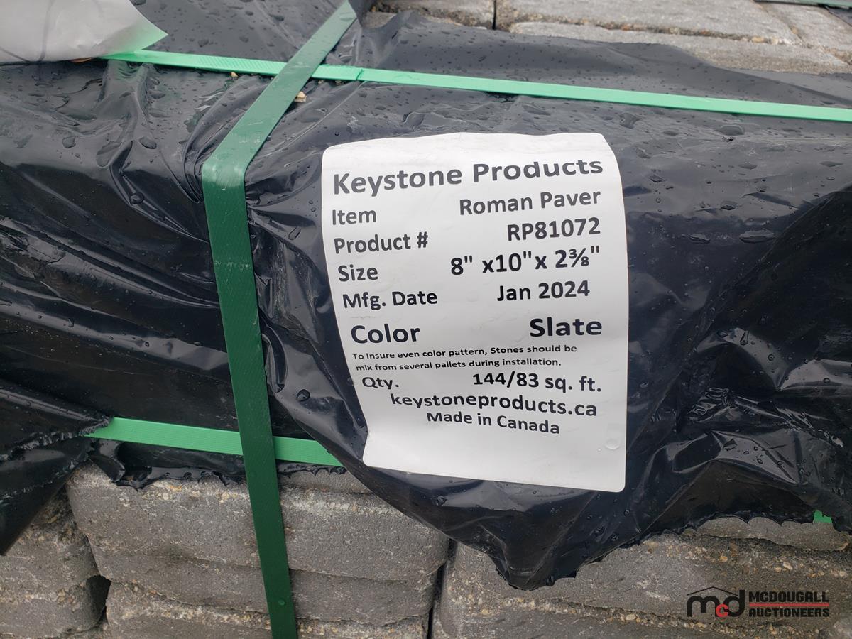 Keystone Products Roman Paver (8
