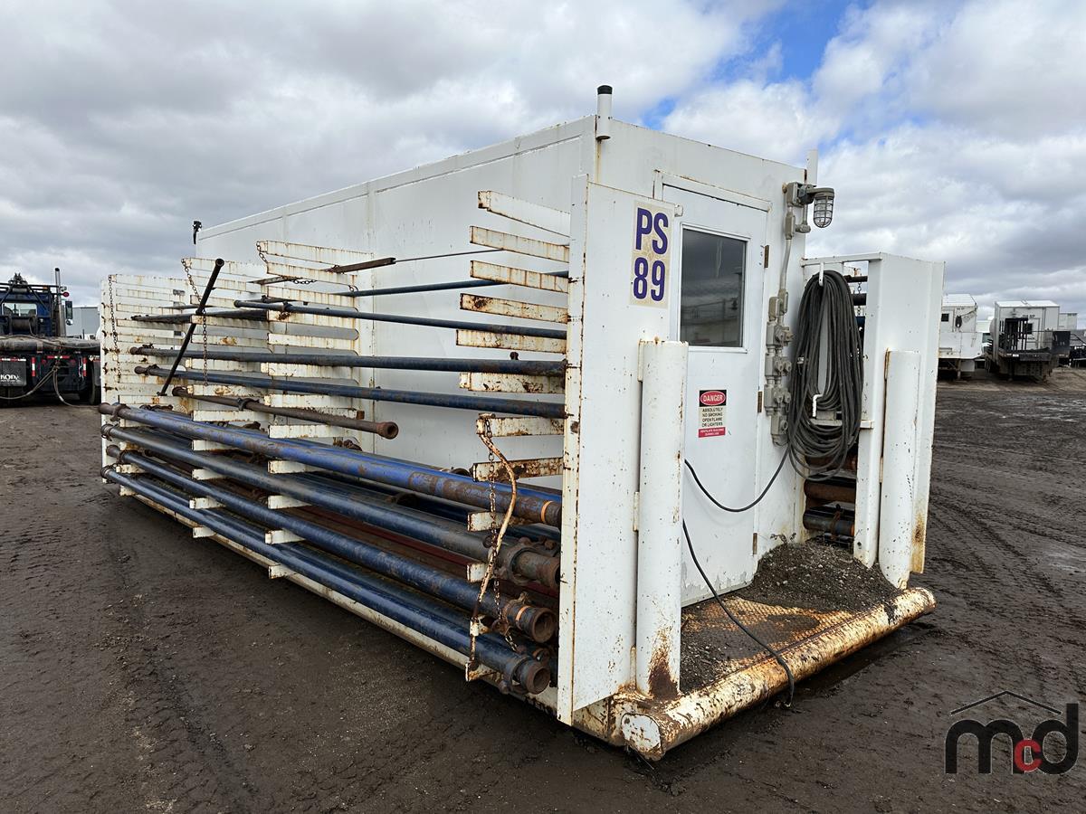 2009 Opsco Skid Mounted Pipe Shack