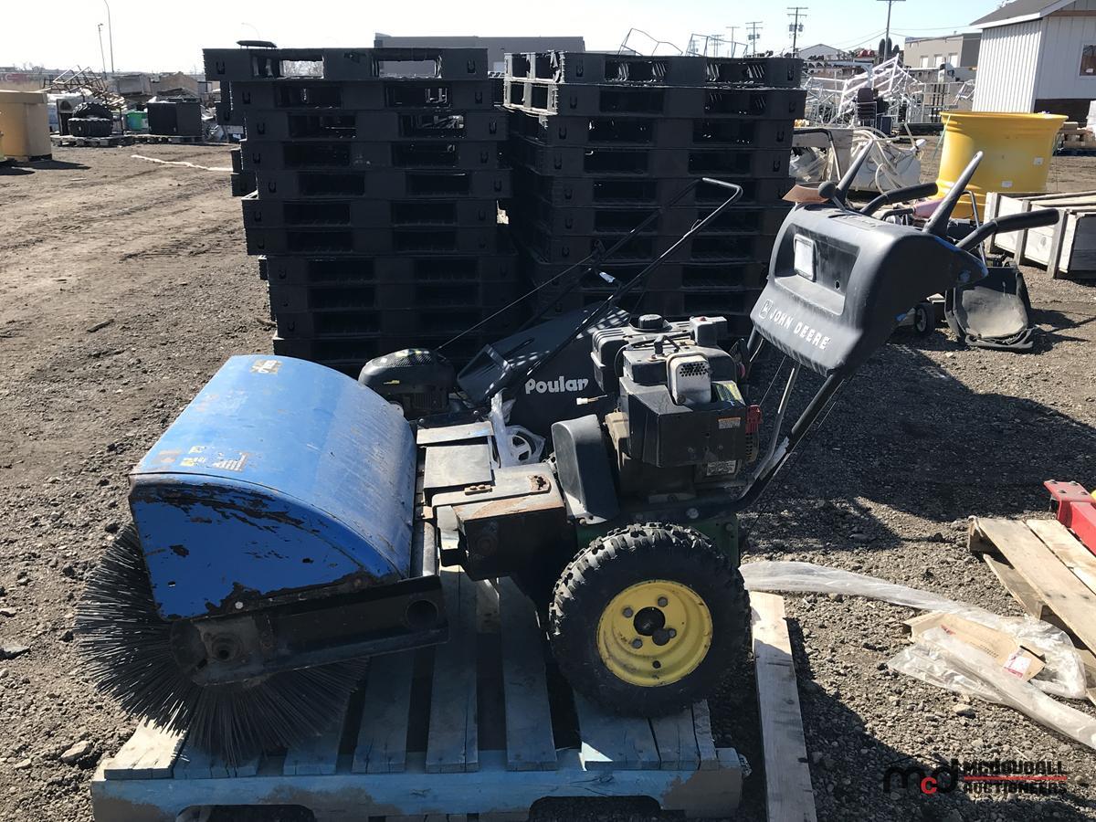 John Deere Sweeper