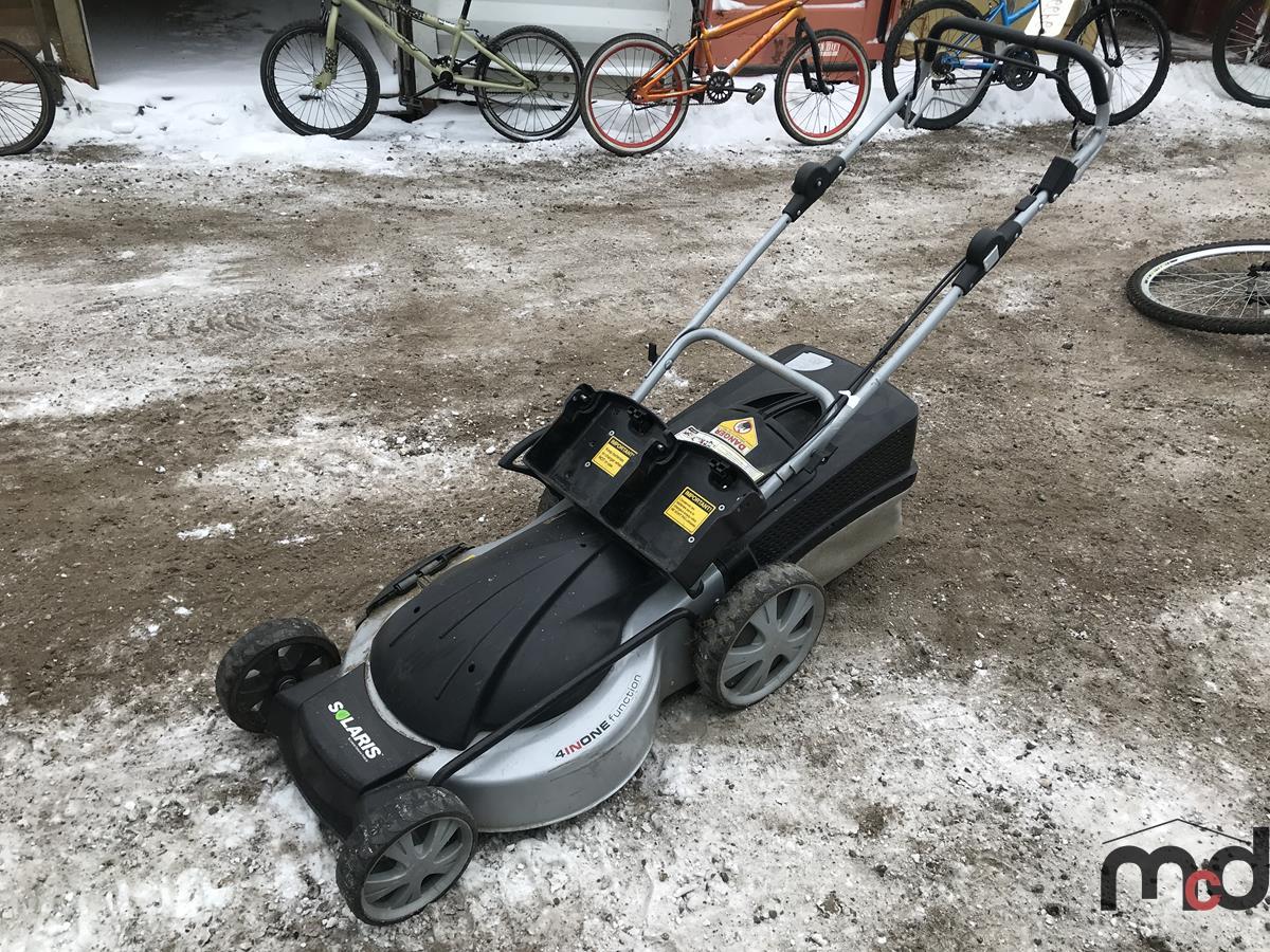 Solaris Lawn Mower