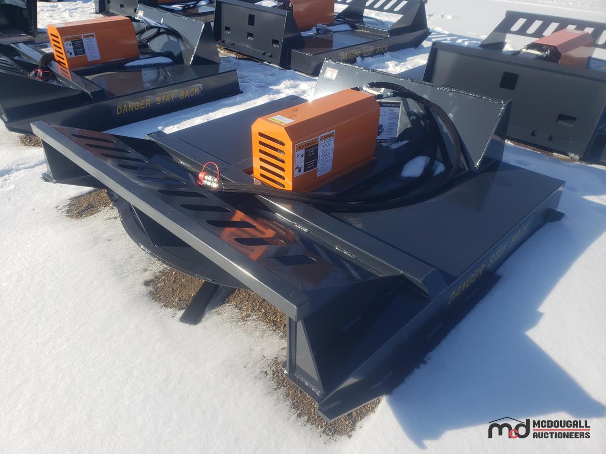 2025 Wolverine BC-13-72W Brush Cutter Skid Steer Attachment