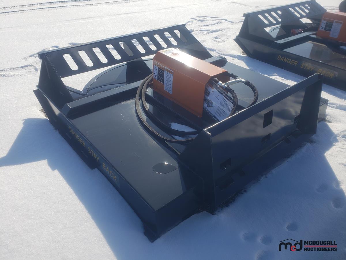 2025 Wolverine BC-13-72W Brush Cutter Skid Steer Attachment
