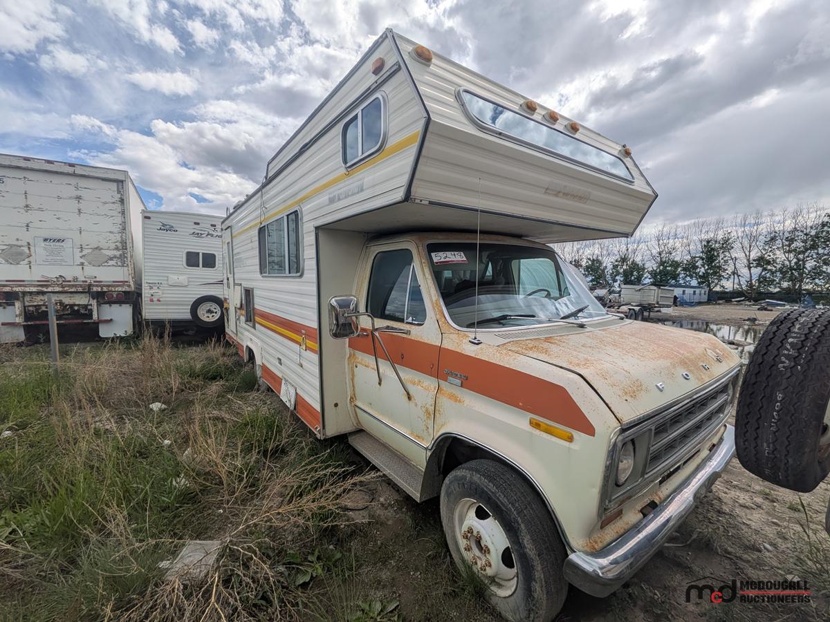 SALVAGE UNIT: 1976 Ford Motorhome