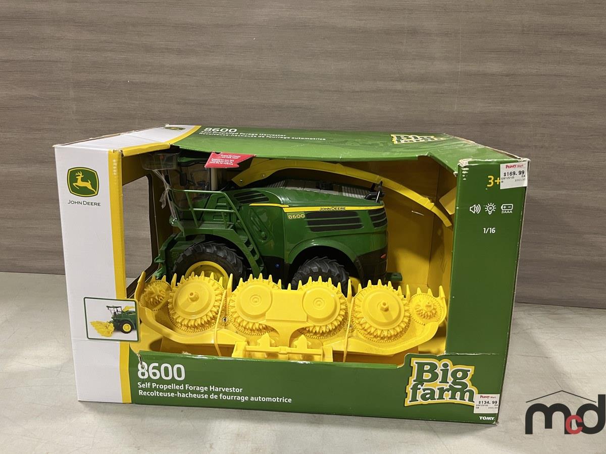 Ensileuse automotrice John Deere 8600 d'occasion à vendre - France