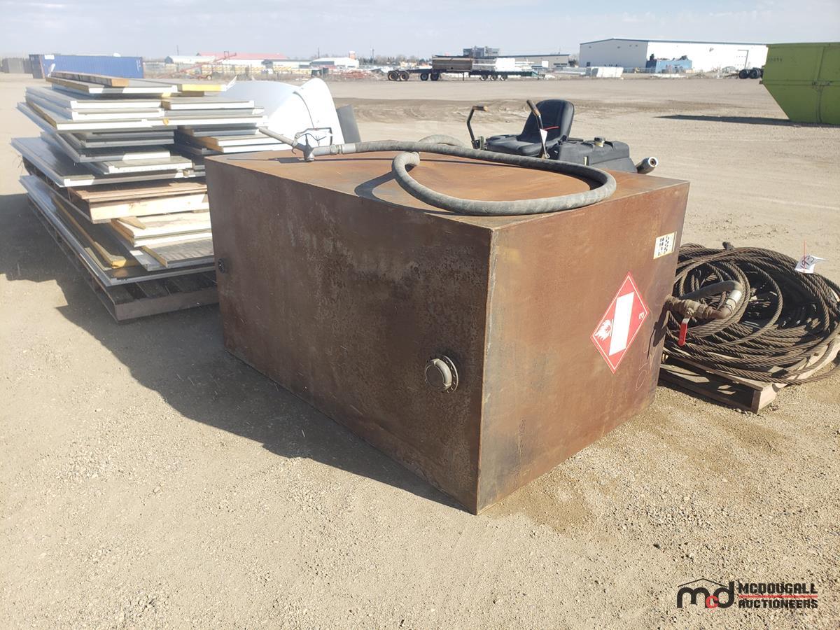 Industrial Fuel Storage Tank