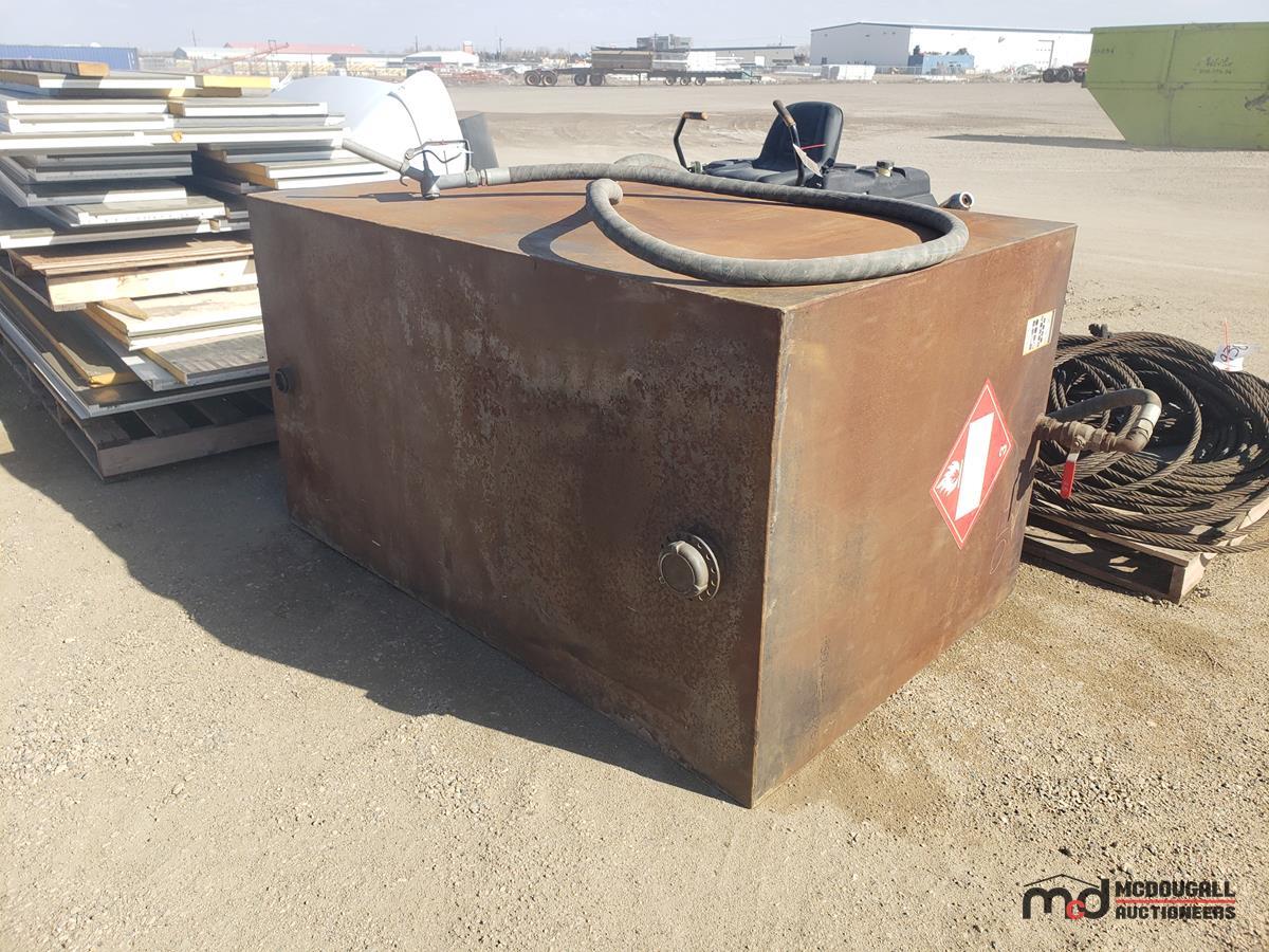 Industrial Fuel Storage Tank