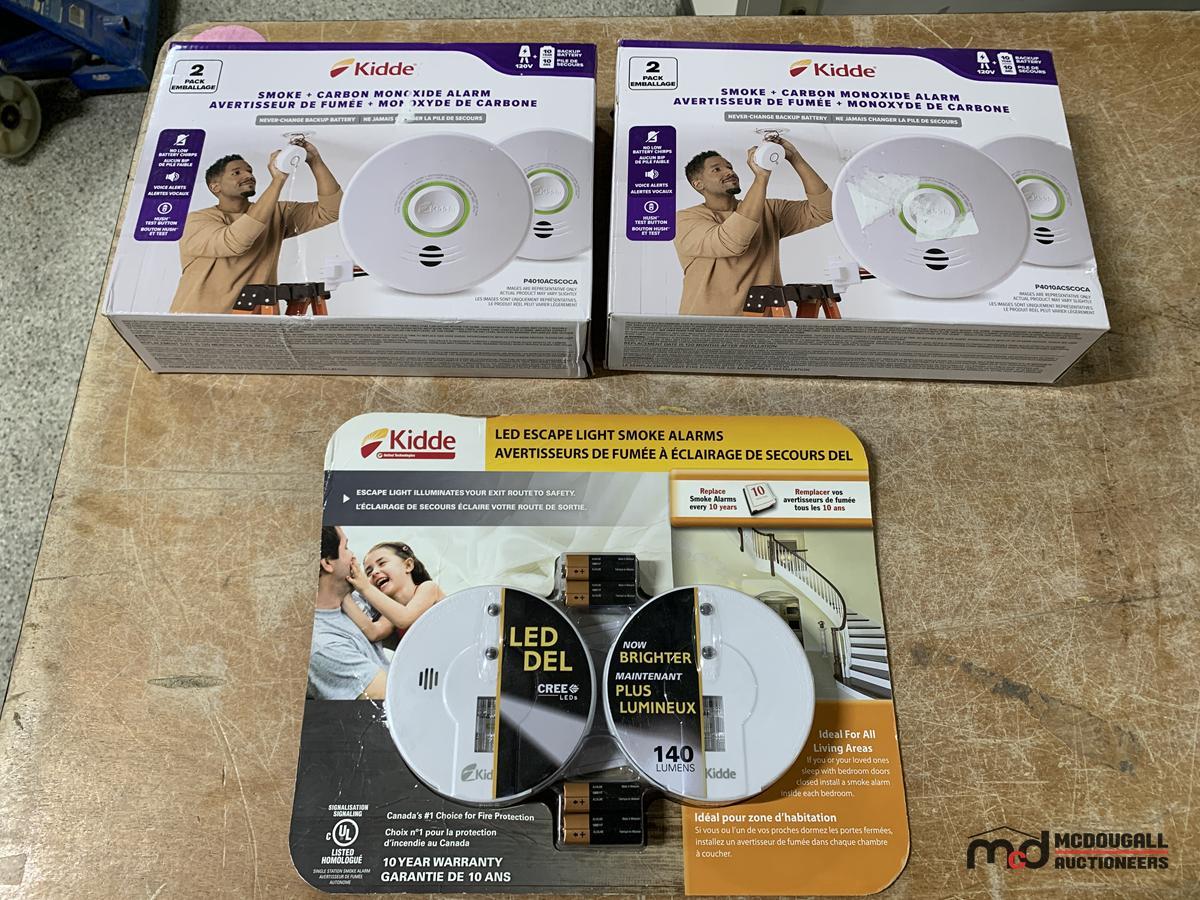 Kiddle Smoke & Carbon Monoxide Alarms