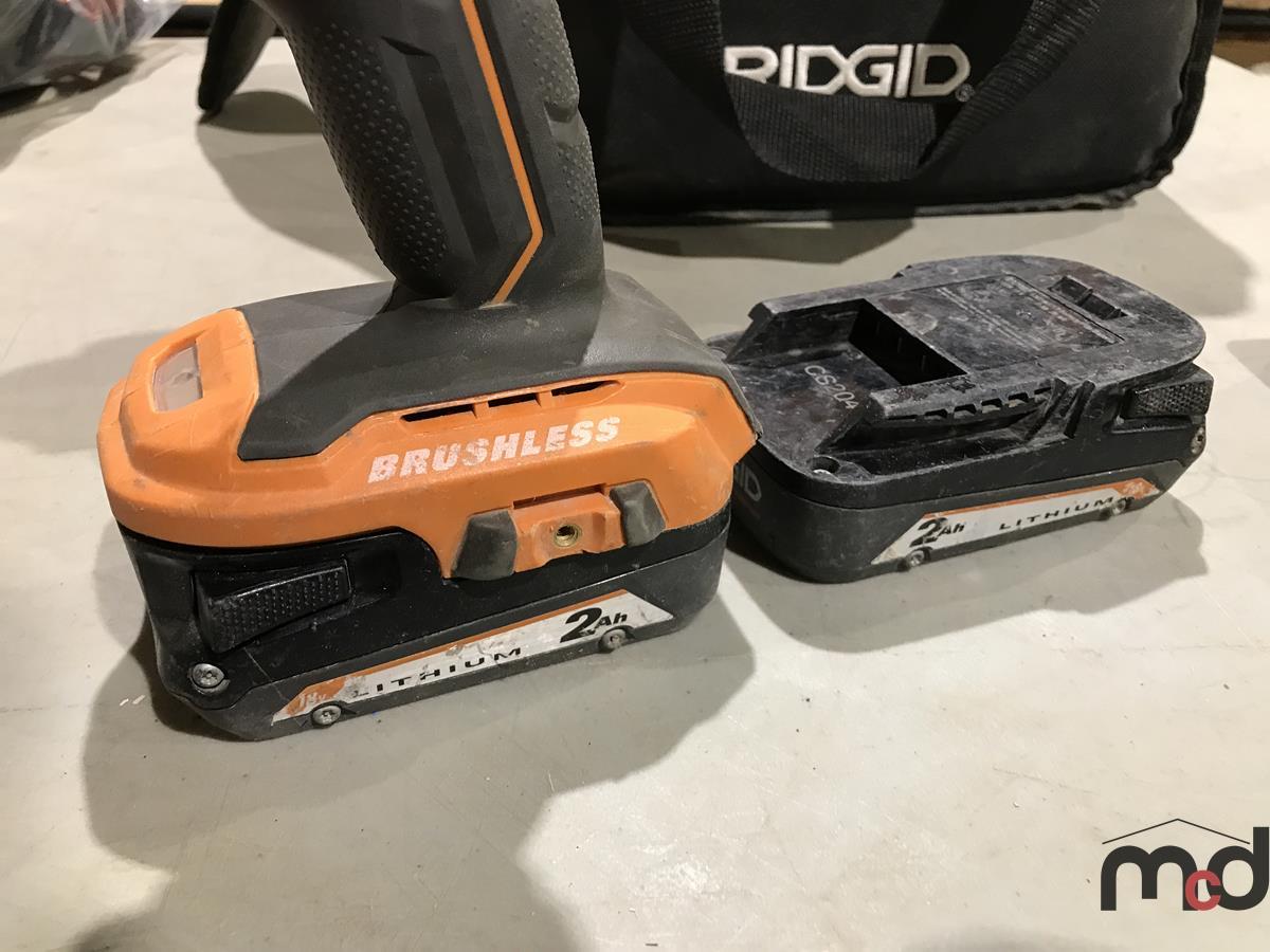 Rigid Drill Driver and Tool Kit