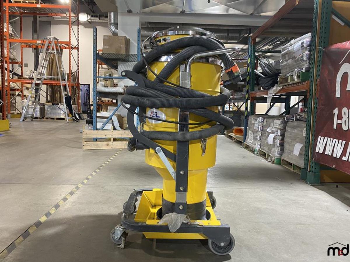 ASL Mobile Vac Unit