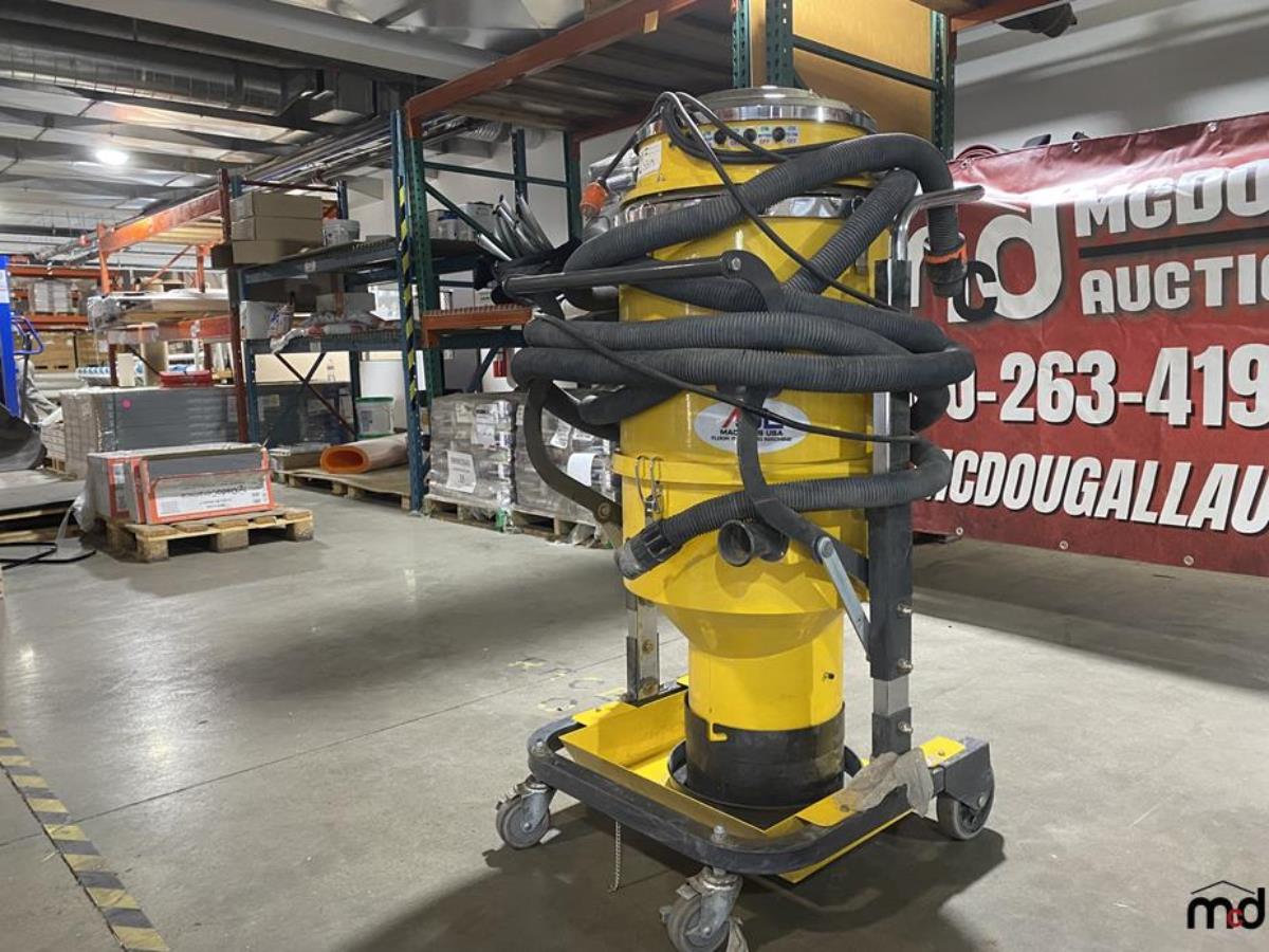 ASL Mobile Vac Unit