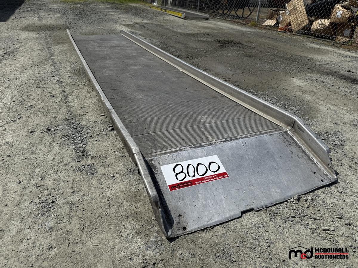 Loading Ramp for Box Truck