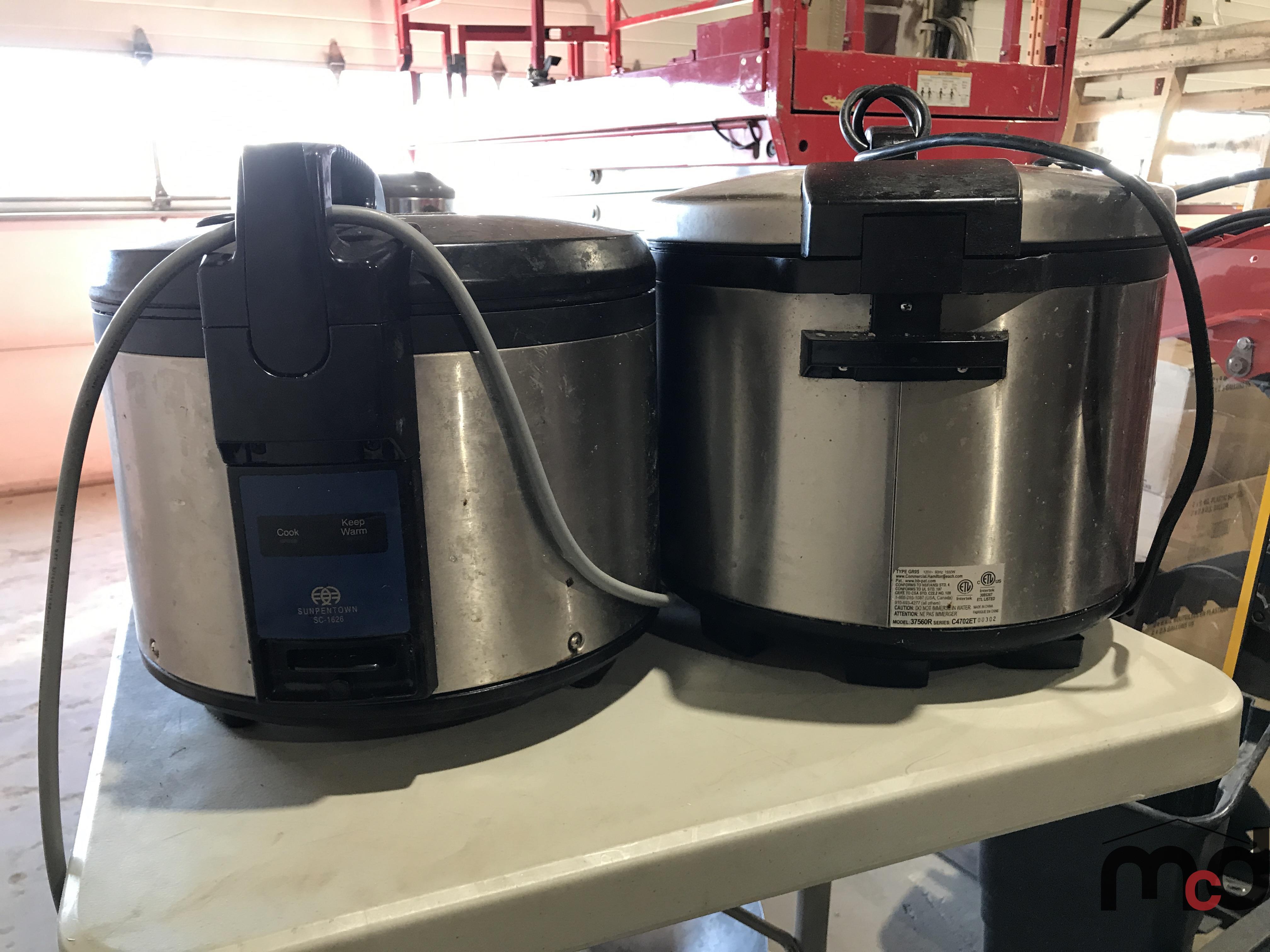 (3) Rice Cookers