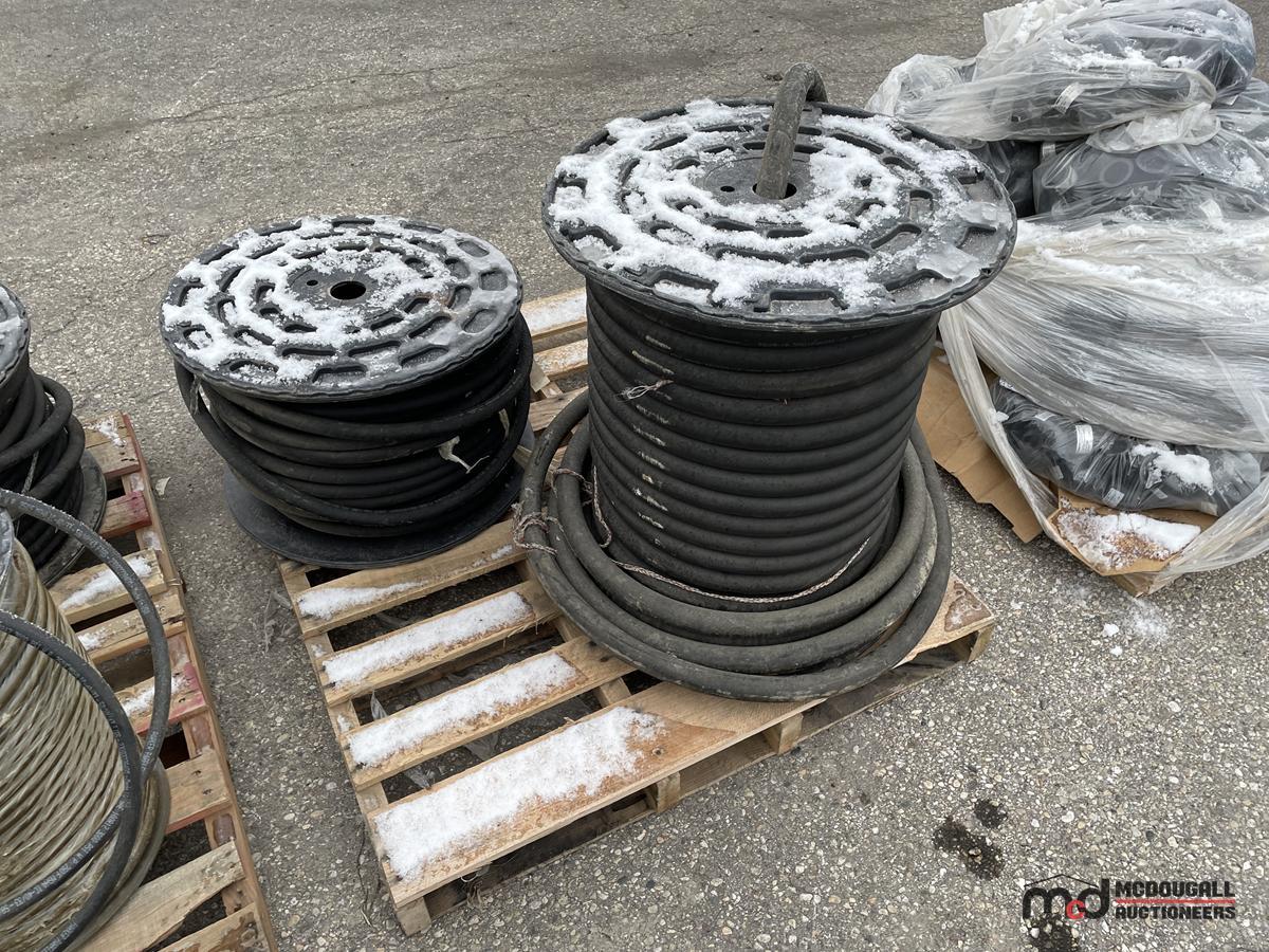 (2) Spools of Industrial Tubing