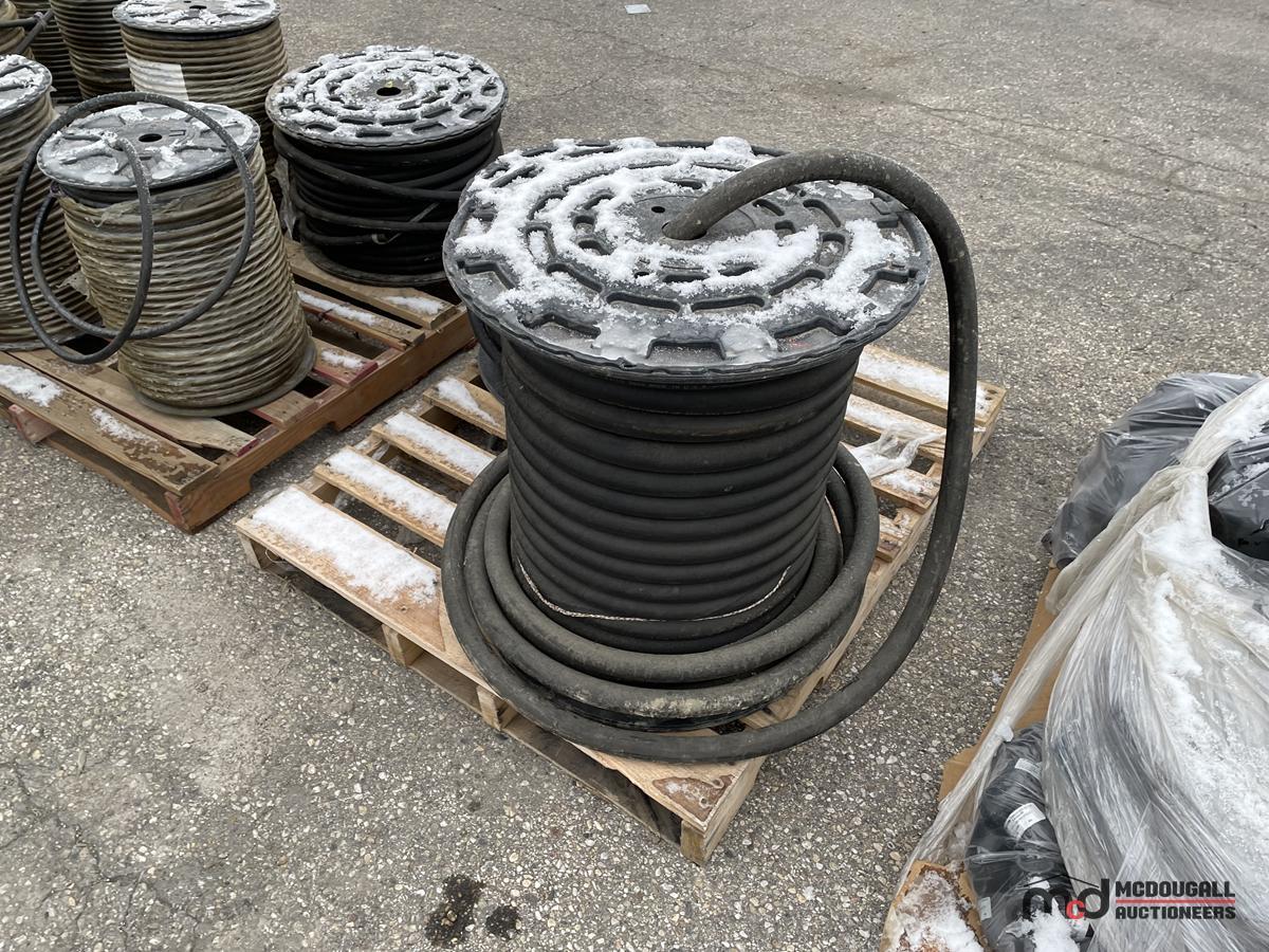 (2) Spools of Industrial Tubing