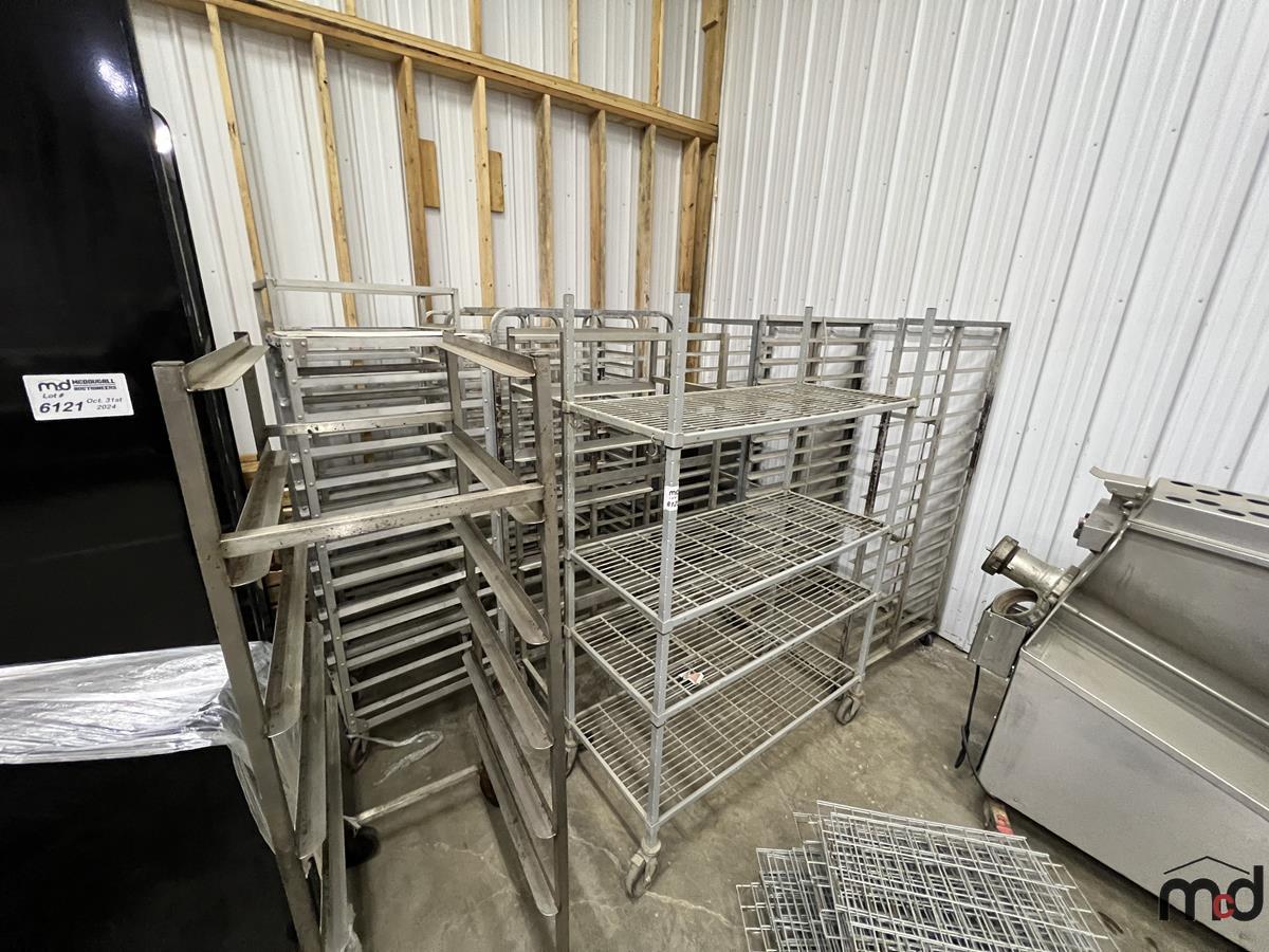 Assorted Platter Racks