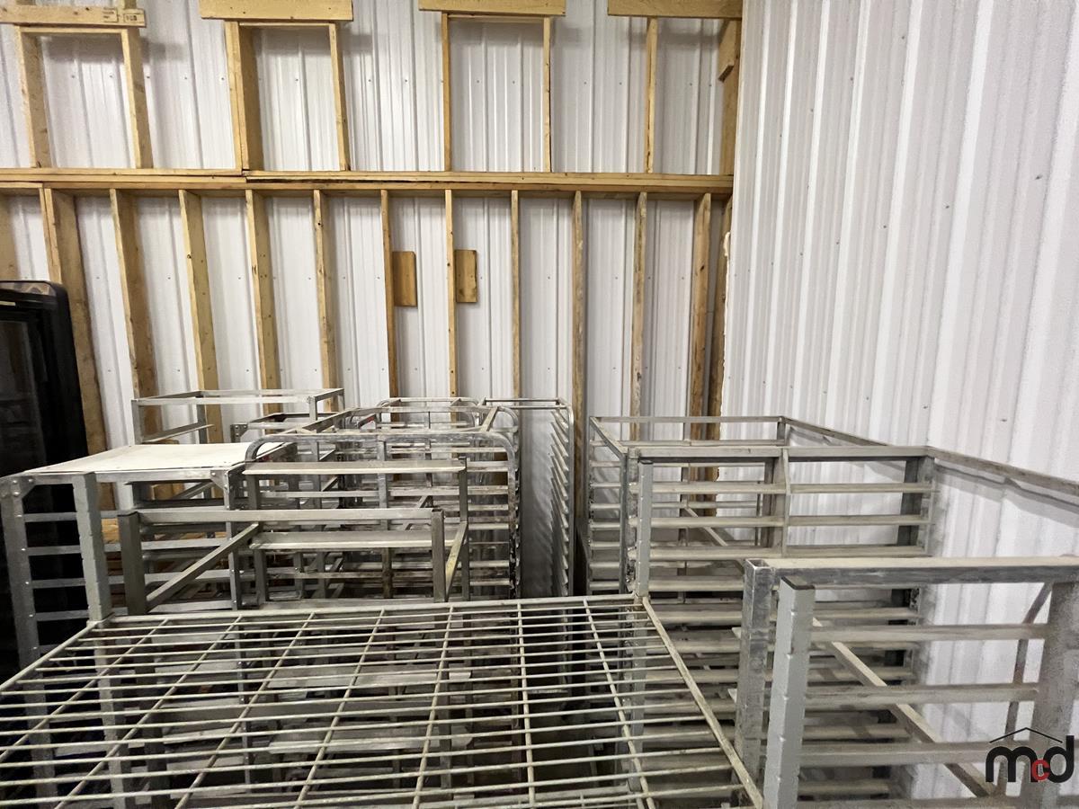 Assorted Platter Racks