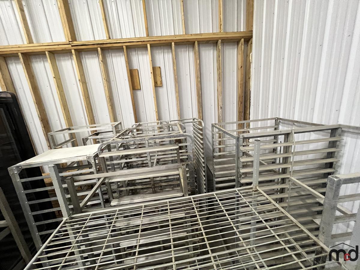 Assorted Platter Racks