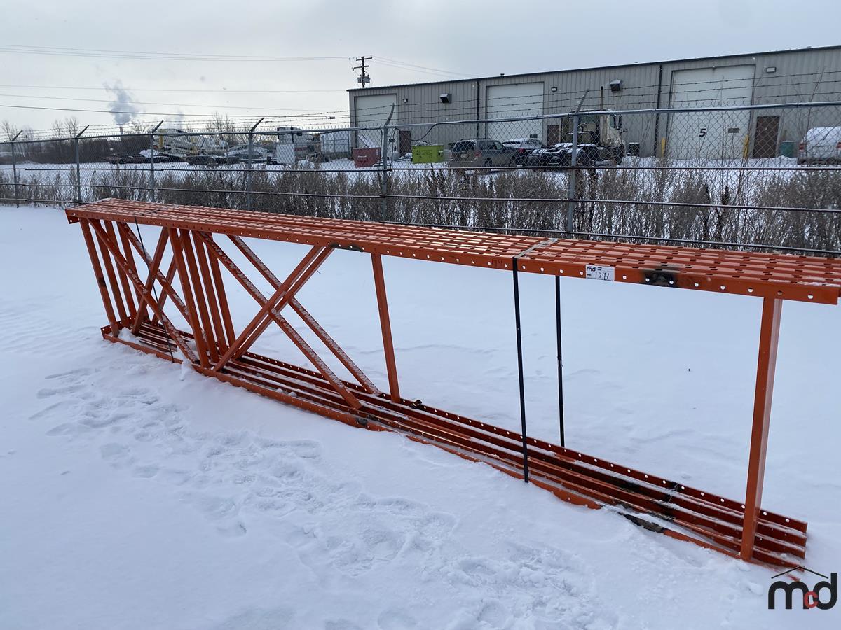 Pallet Racking Legs