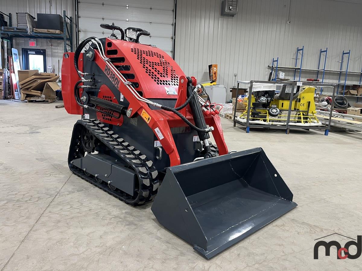 2024 Roda RD 380L Mini Tracked Skid Steer