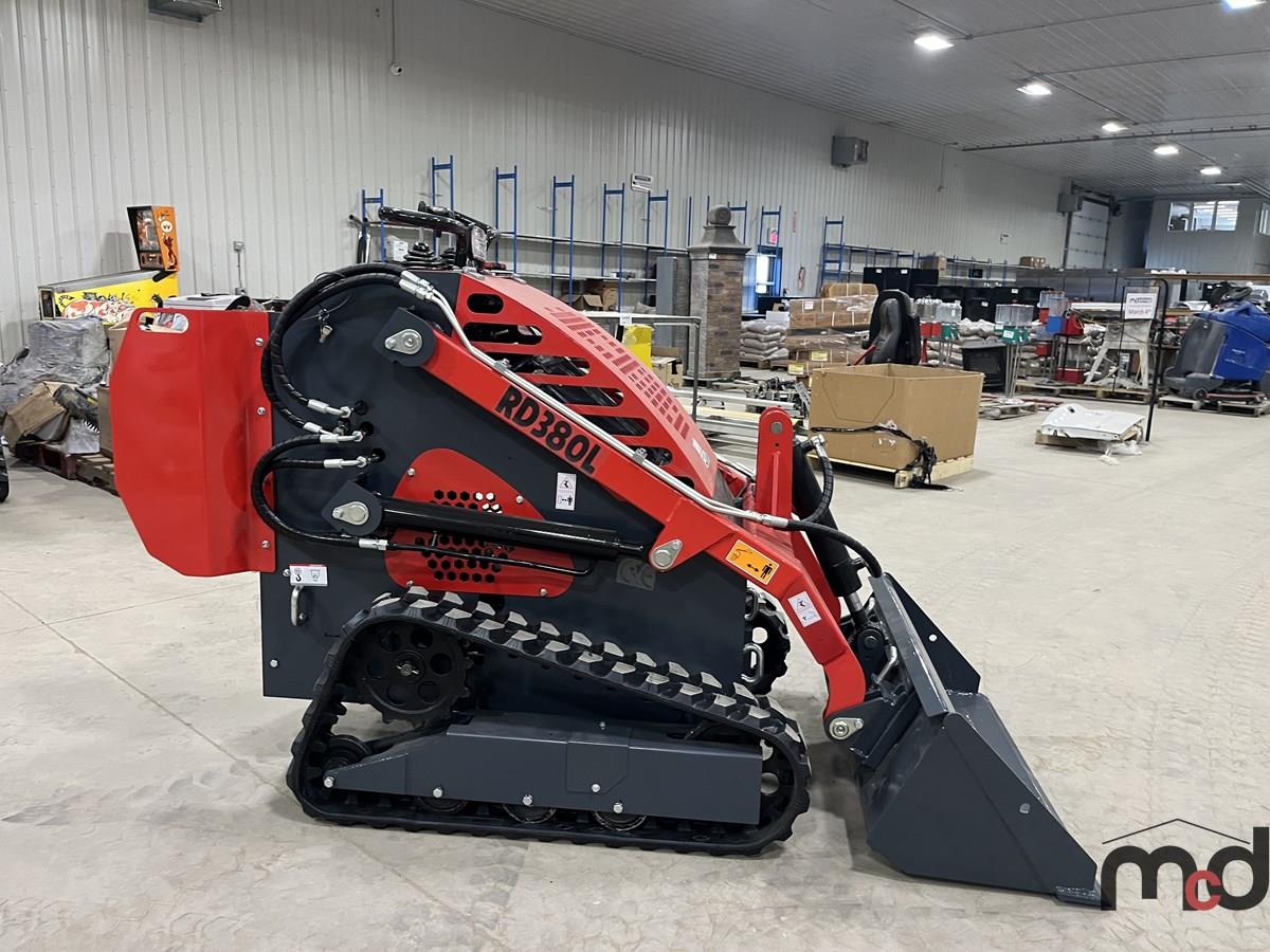 2024 Roda RD 380L Mini Tracked Skid Steer