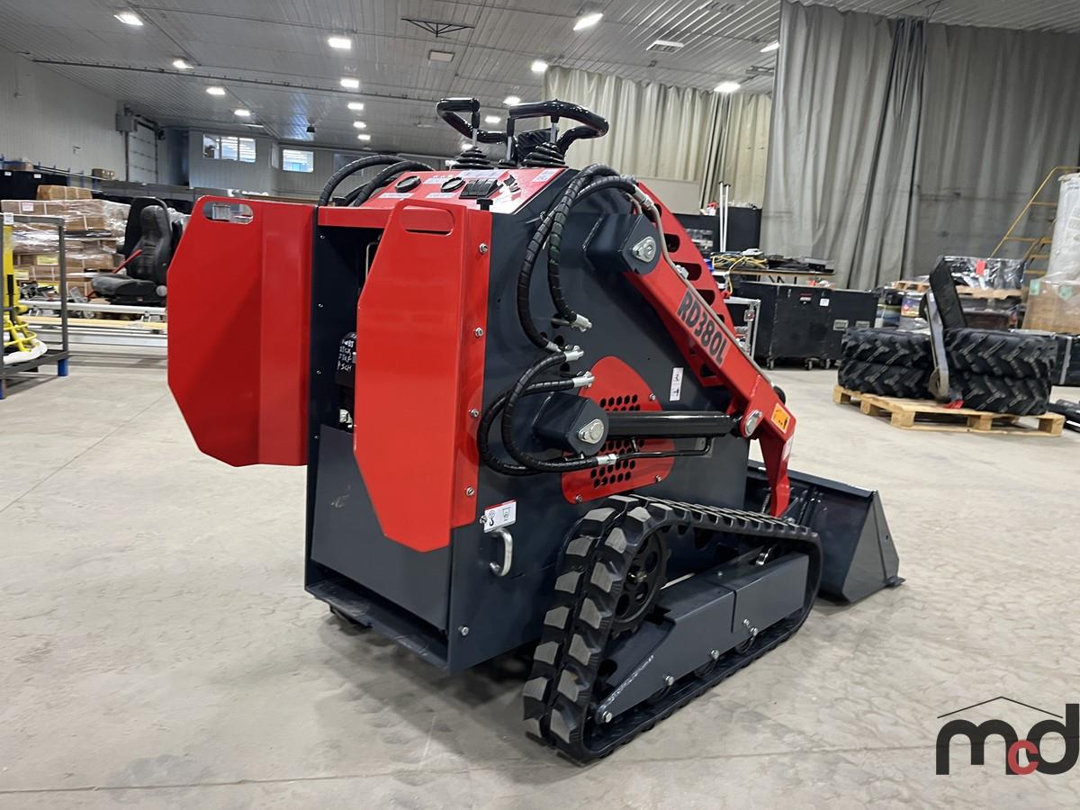 2024 Roda RD 380L Mini Tracked Skid Steer