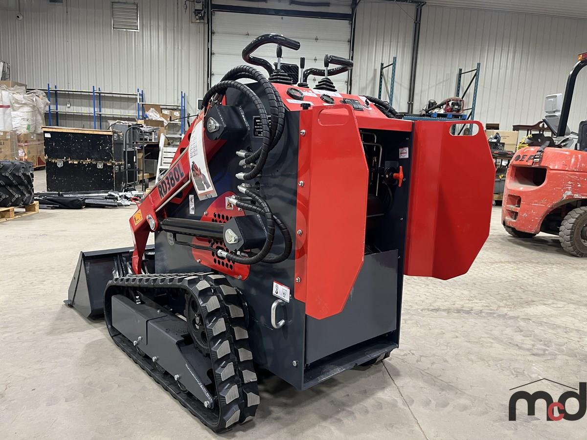 2024 Roda RD 380L Mini Tracked Skid Steer