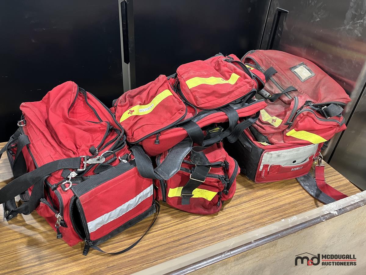(6) Empty Fire Bags