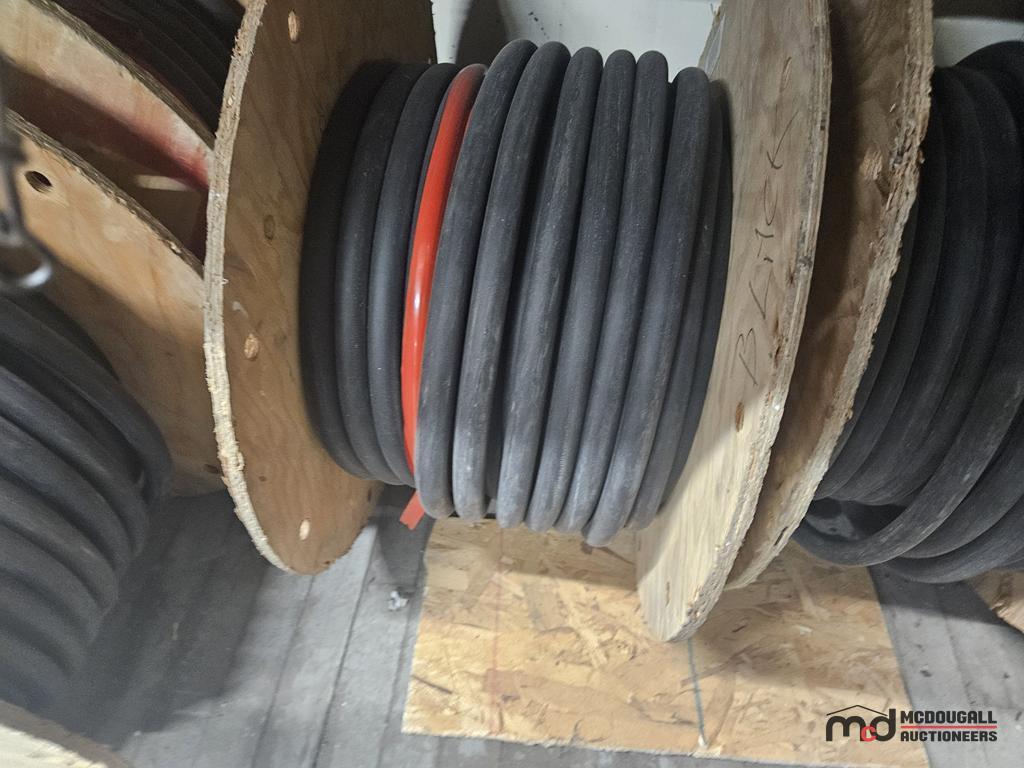 Cable and Contents Under Table